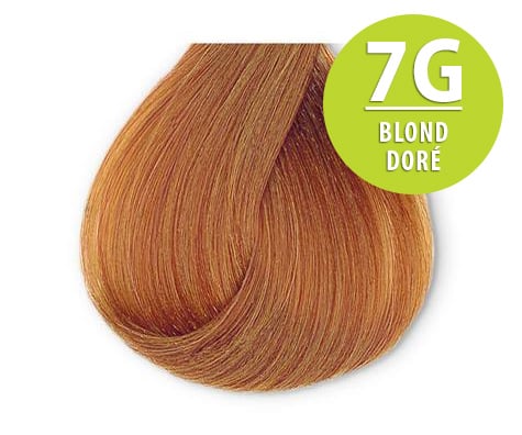 Color & Soin: vopsea de par blond dore 7G