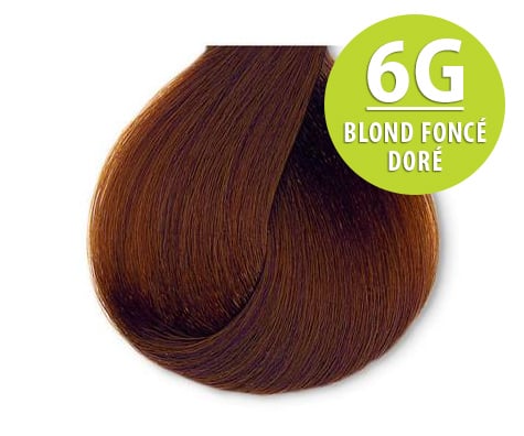 Color & Soin: vopsea de par fonce dore 6G