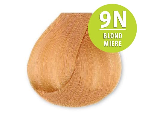Color & Soin: vopsea de par blond miere 9N