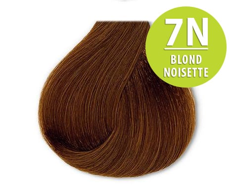 Color & Soin: vopsea de par blond noisette 7N