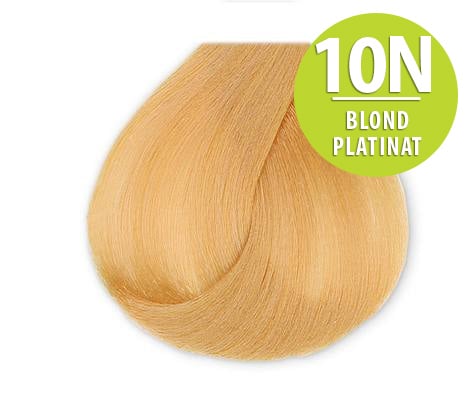 Color & Soin: vopsea de par blond platinat 10N