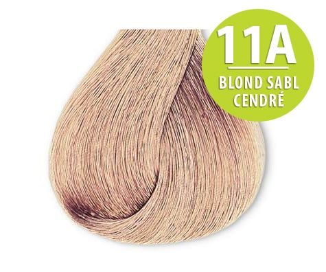 Color & Soin: vopsea de par blond sabl cendre 11A