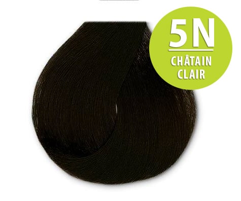 Color & Soin: vopsea de par chatain clair 5N