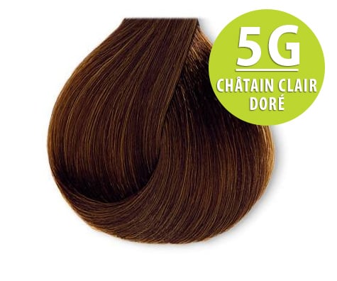 Color & Soin: vopsea de par chatain dore 5G