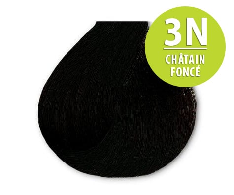 Color & Soin: vopsea de par chatain fonce 3N
