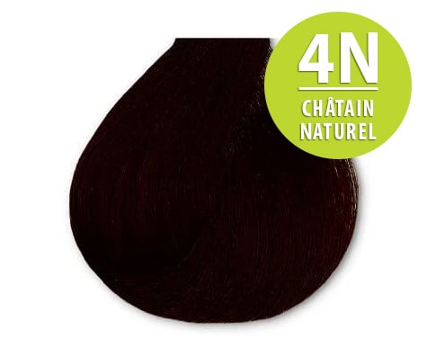 Color & Soin: vopsea de par chatain naturel 4N