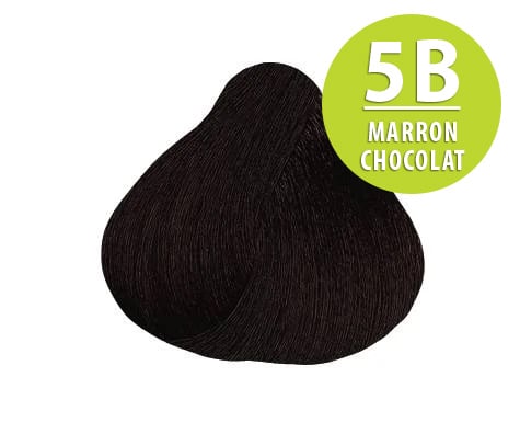 Color & Soin: vopsea de par marron chocolat 5B