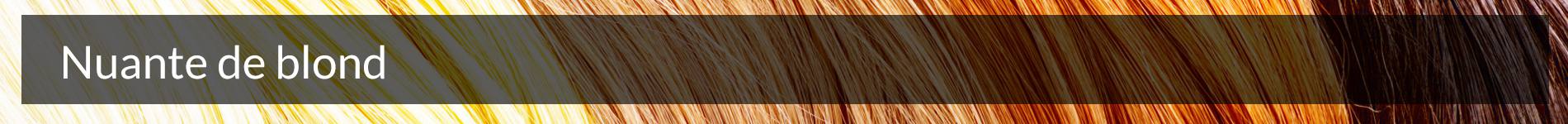 Color & Soin: nuante de blond