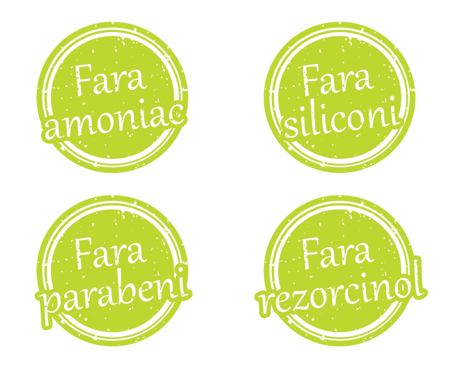Caracteristici vopsea de par Color & Soin
