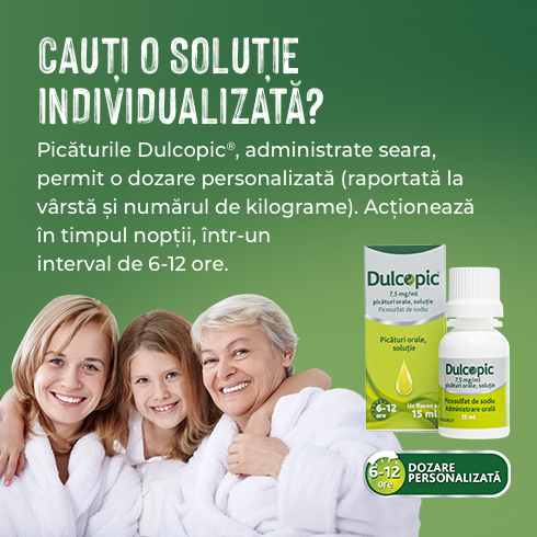 Dulcolax Solutie