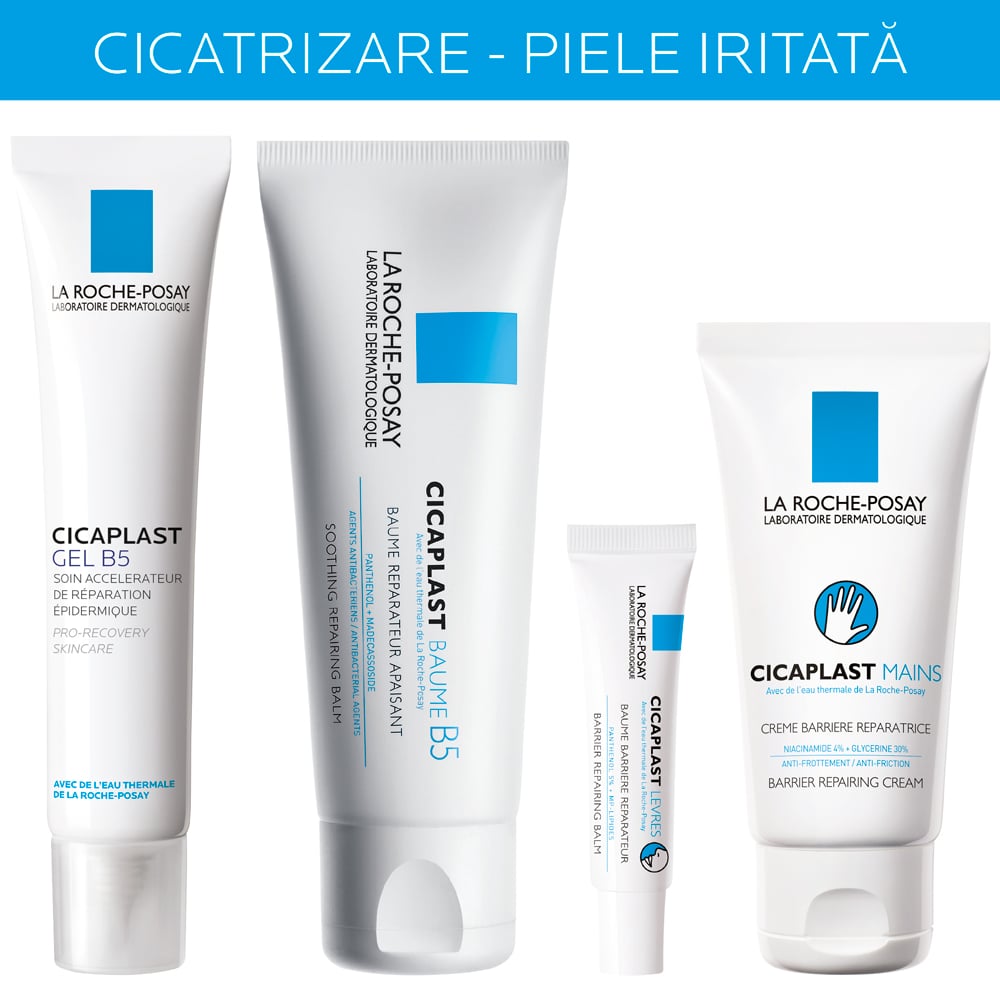 La Roche Posay: cicatrizare