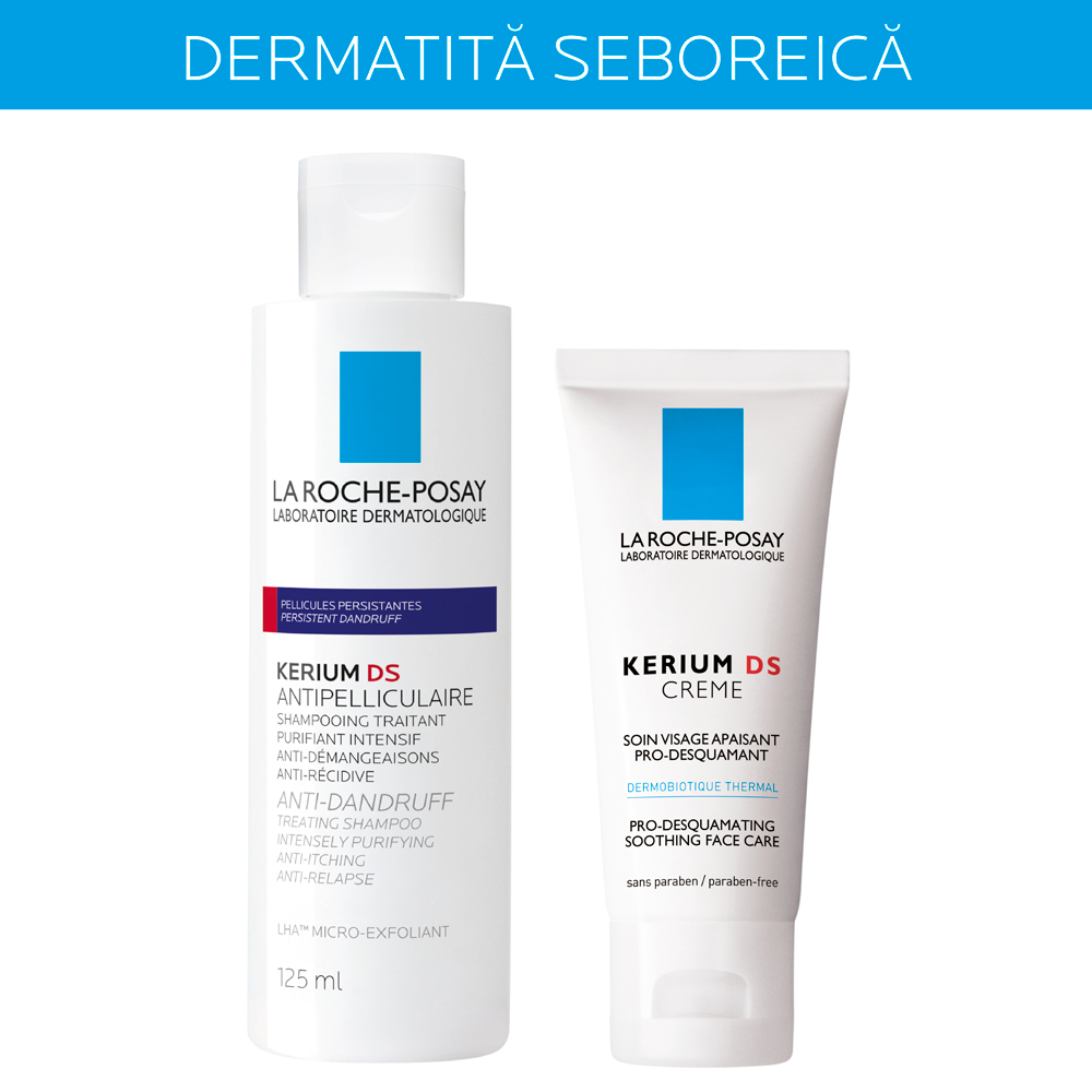 La Roche Posay: dermatita seboreica