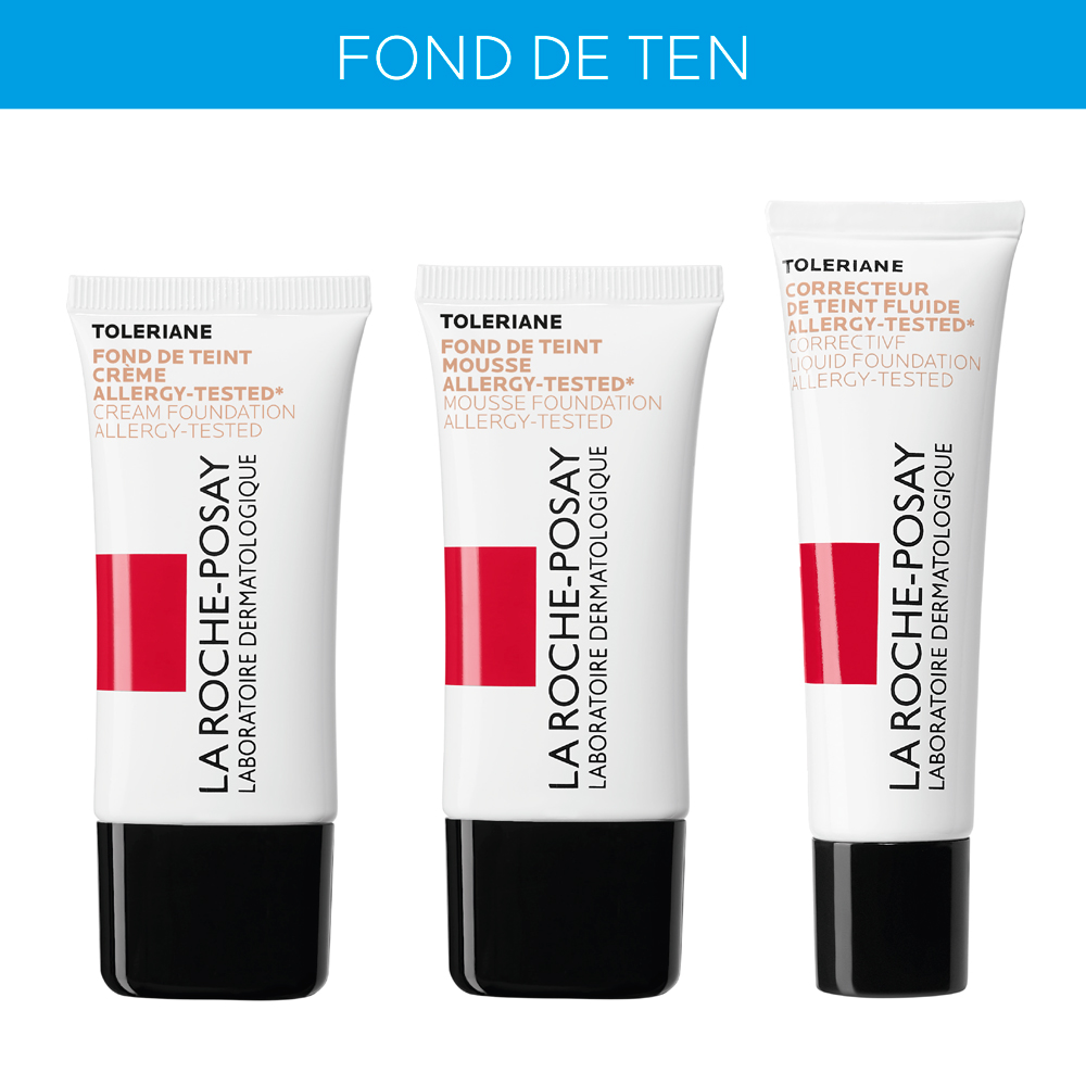 La Roche Posay: fond de ten