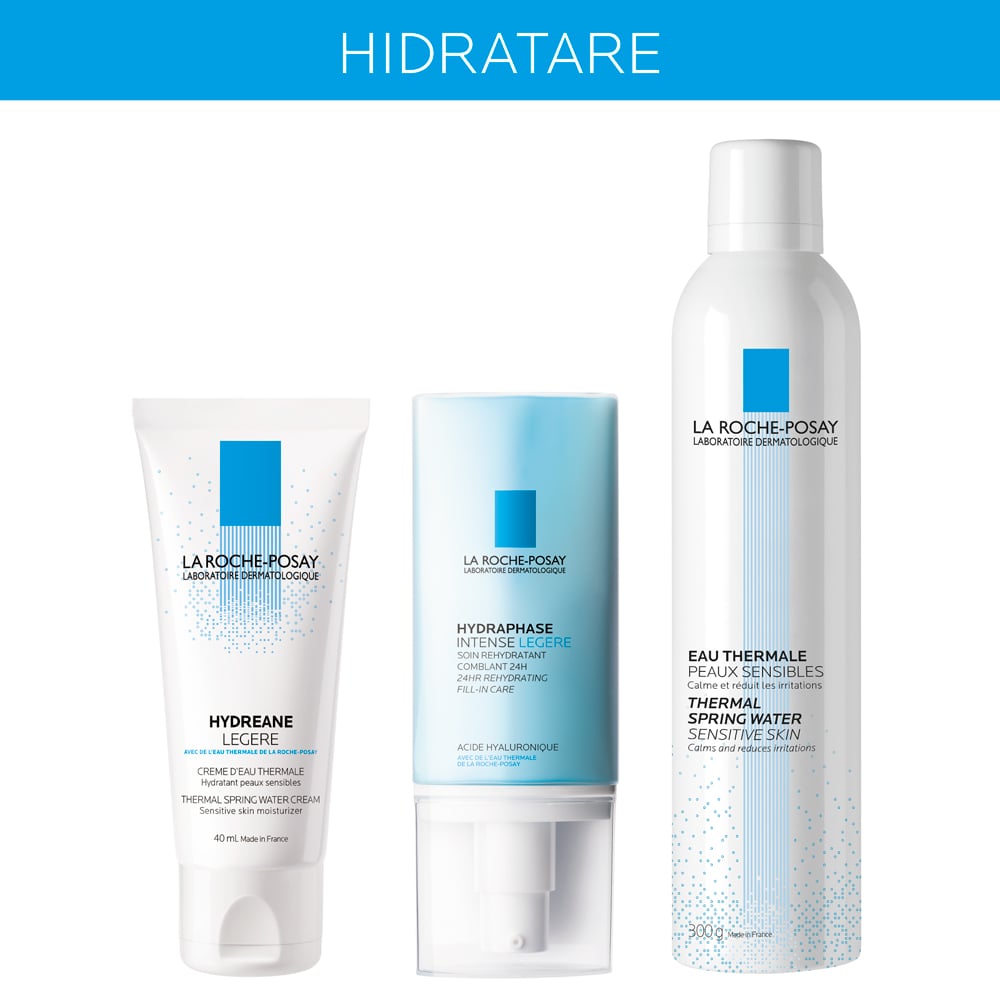 La Roche Posay: hidratare