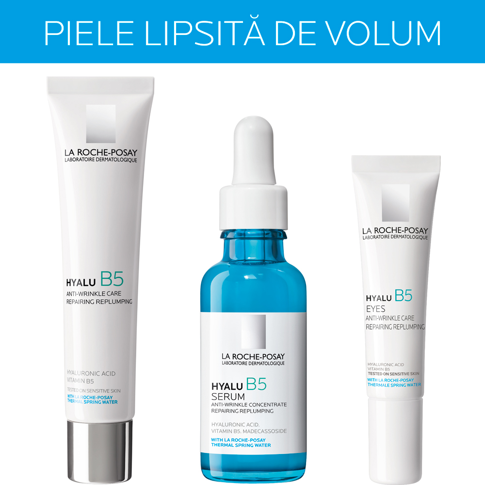 La Roche Posay: piele lipsita de volum