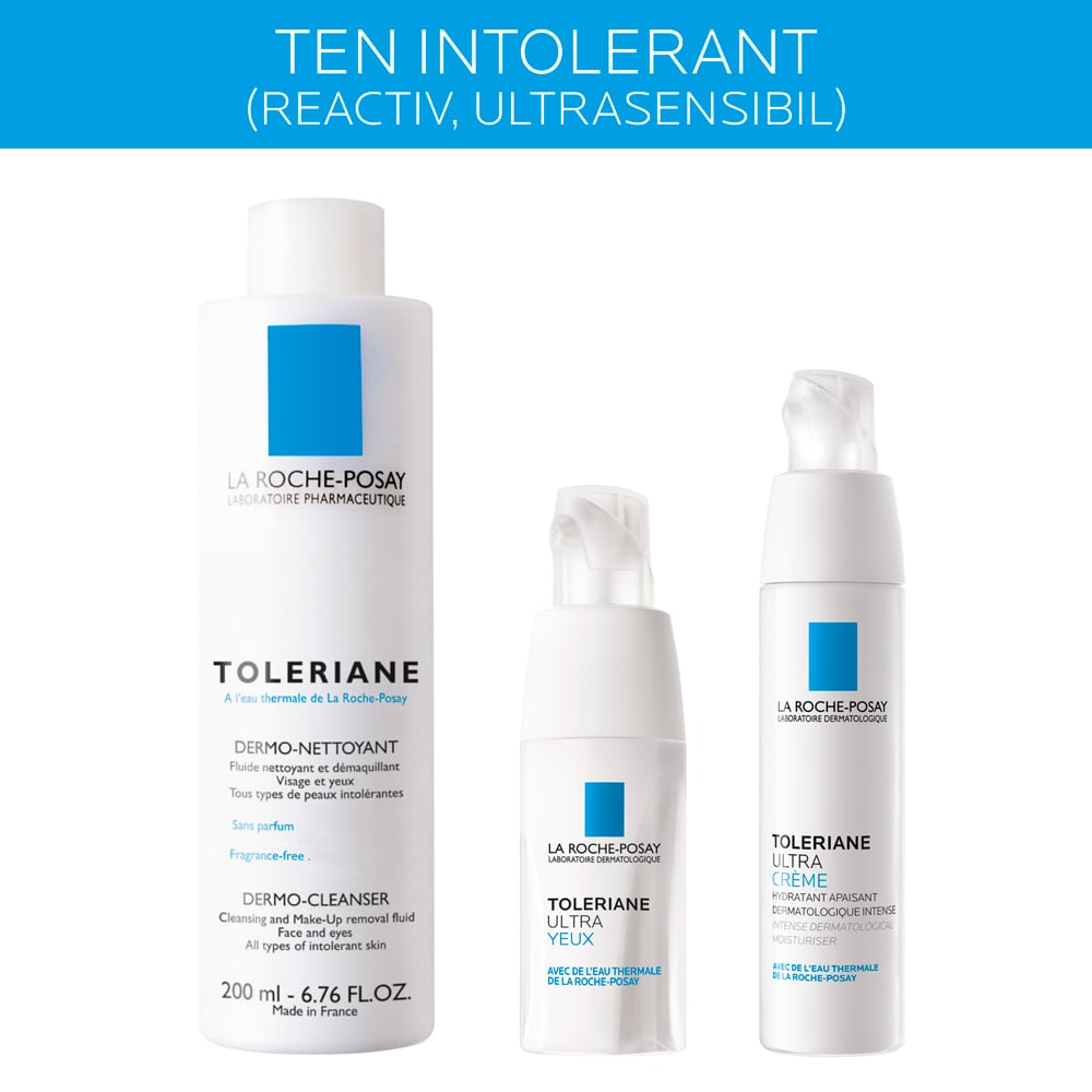 La Roche Posay: ten sensibil si intolerant