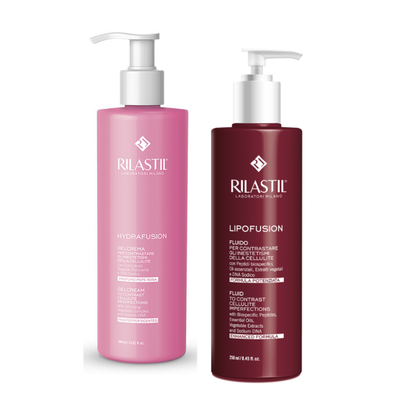 Gama Rilastil HYDRAFUSION si LIPOFUSION