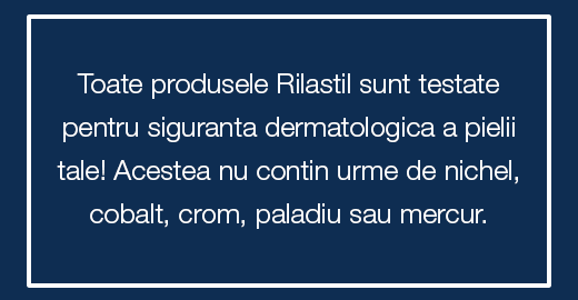 Produsele Rilastil Acnestil sunt testate pentru siguranta dermatologica
