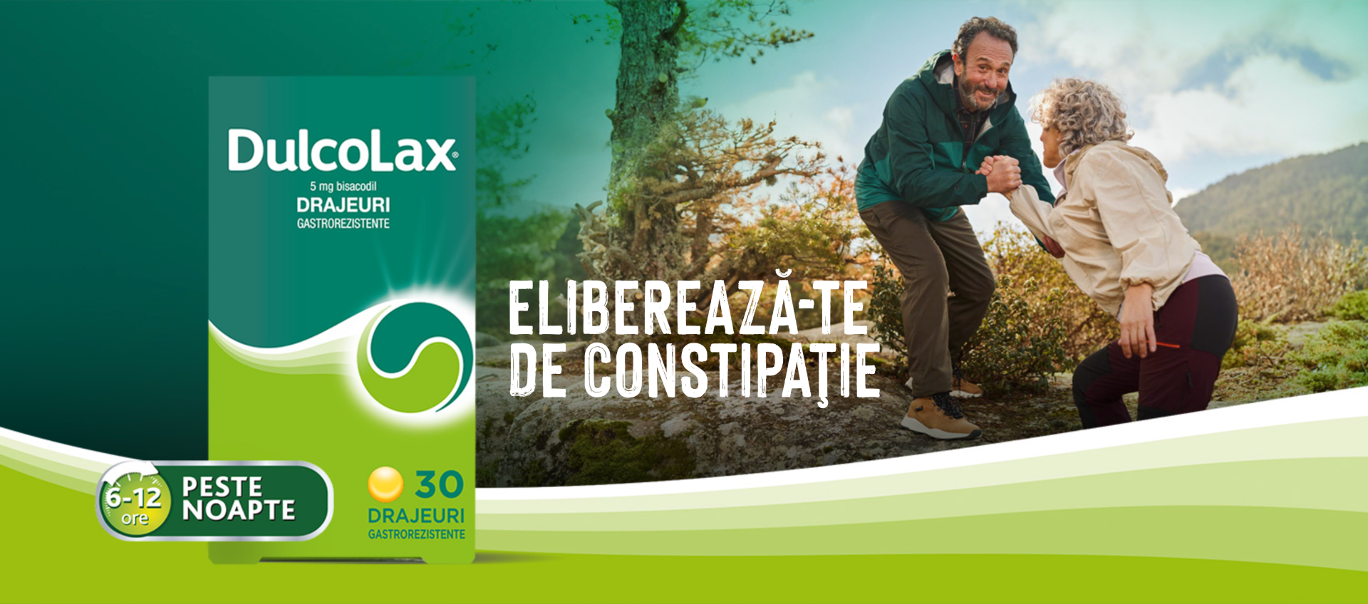 Eliberează-te de constipaţie
