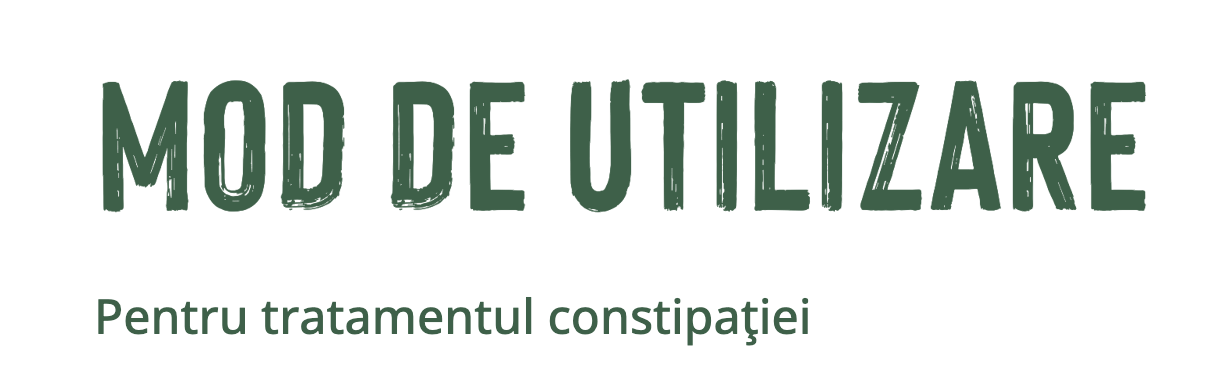 Mod de utilizare Dulcolax