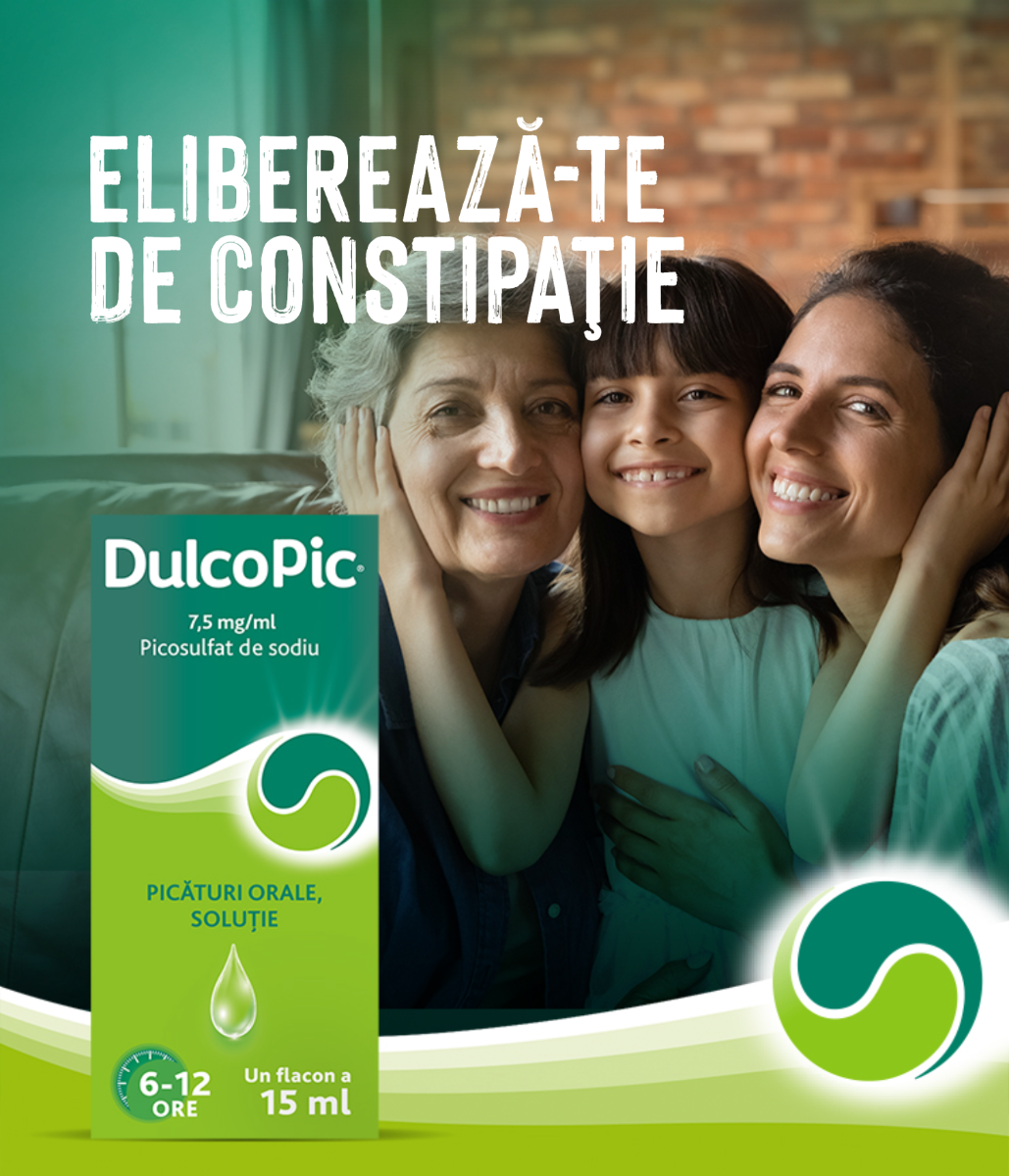 Eliberează-te de constipaţie