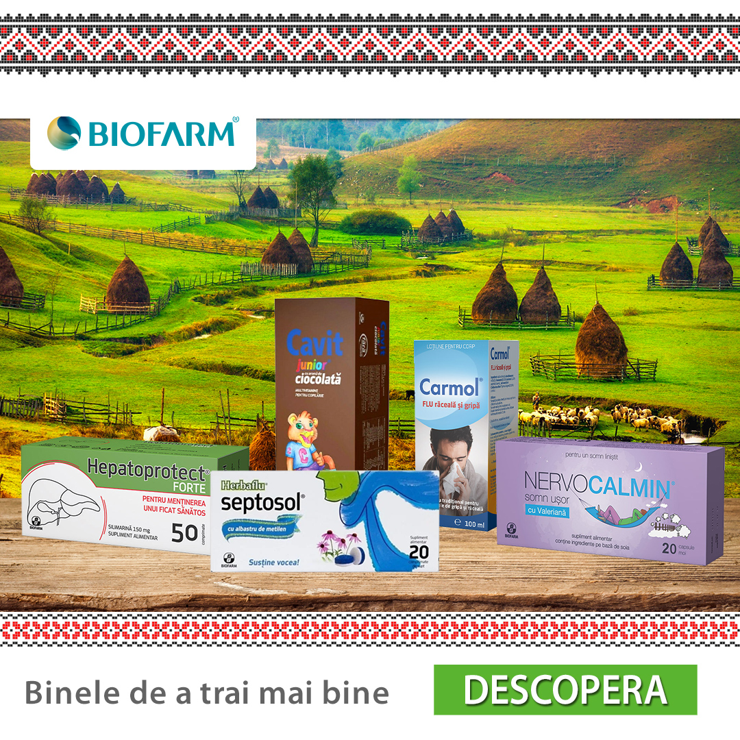 Saptamana Romaneasca - Biofarm