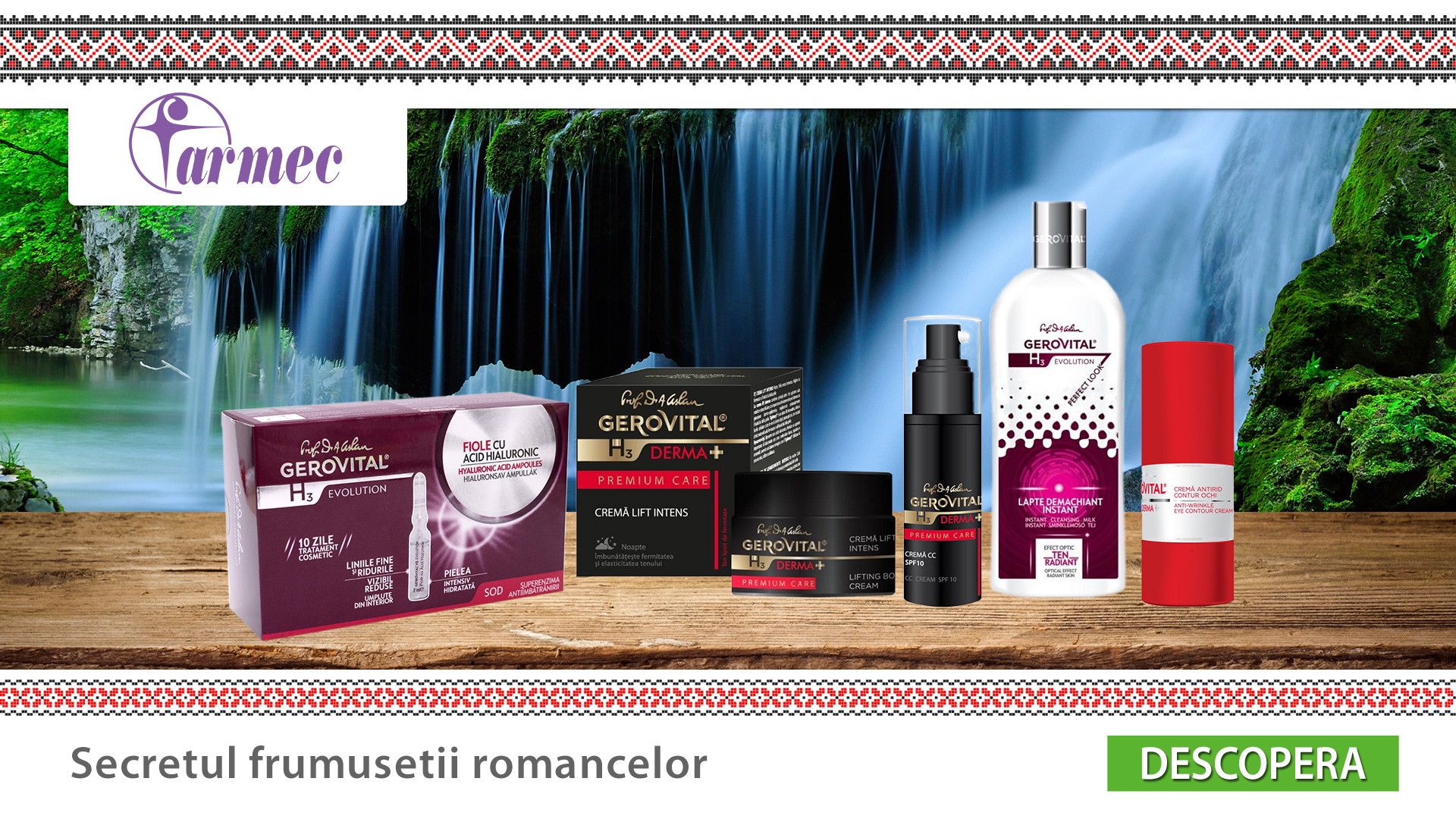 Saptamana Romaneasca - Farmec