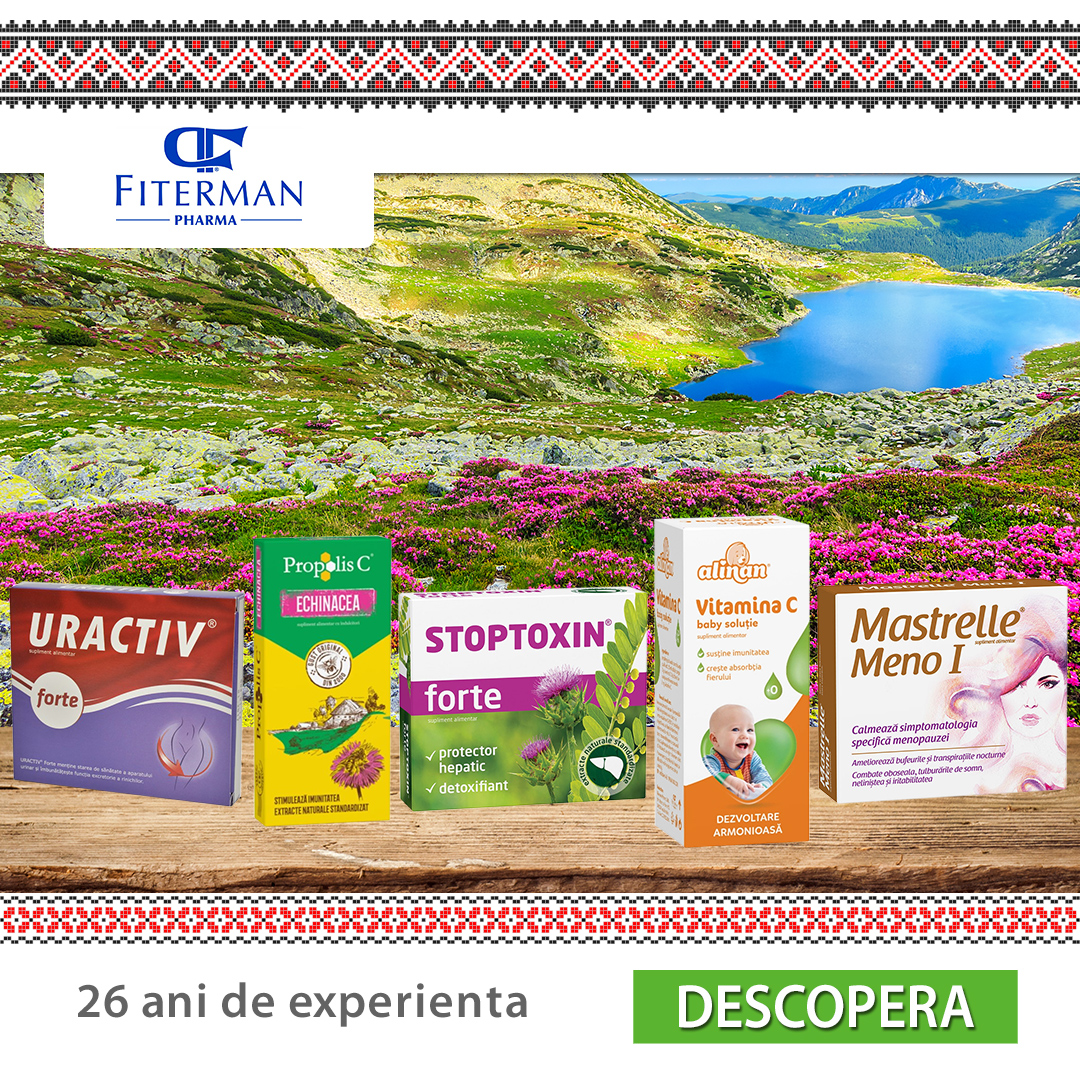Saptamana Romaneasca - Fiterman Pharma