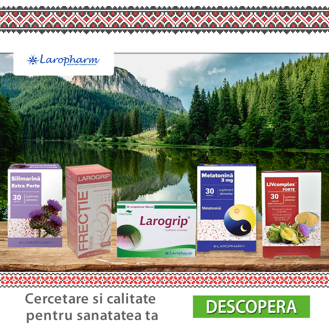 Saptamana Romaneasca - Laropharm