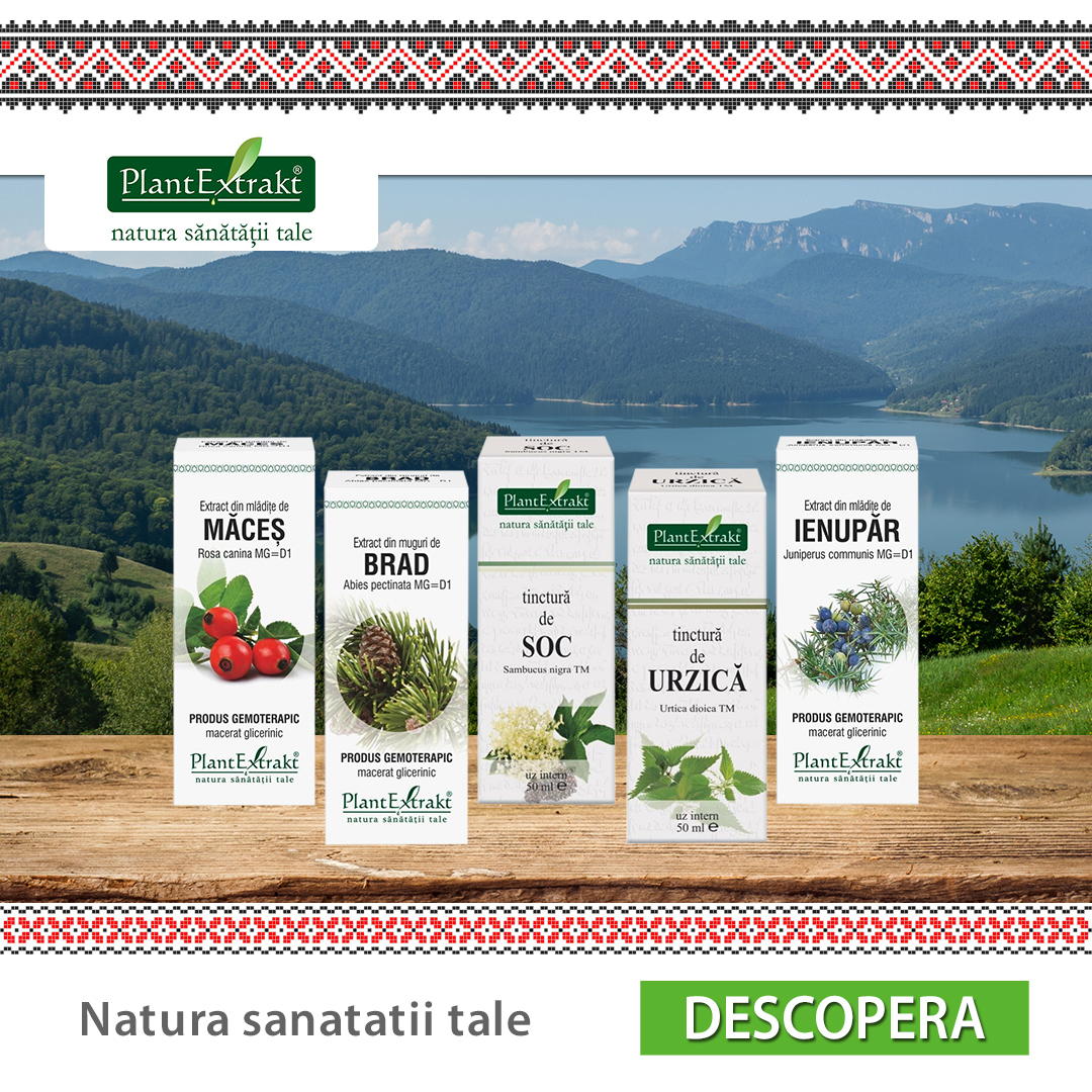 Saptamana Romaneasca - PlantExtrakt