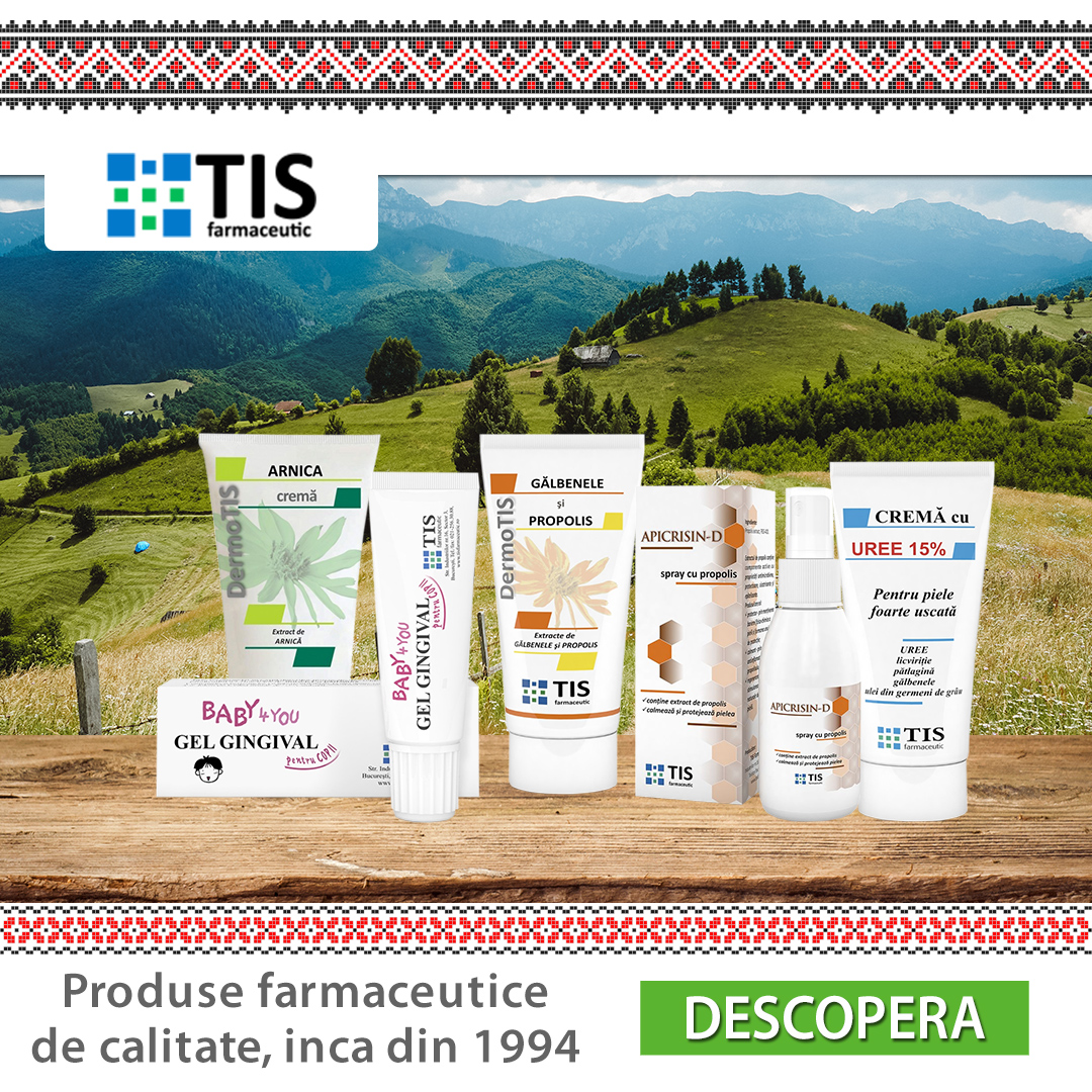 Saptamana Romaneasca - TIS farmaceutic