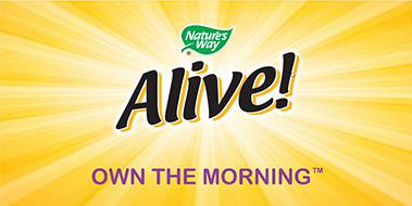 Alive: own the morning!