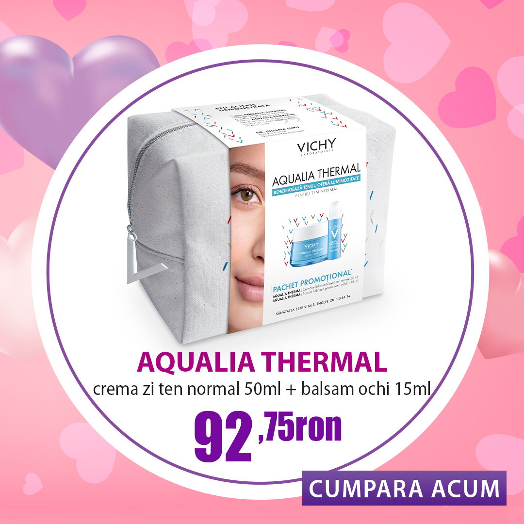 Valentine's Day -  Trusa Vichy Aquali Thermal Legere