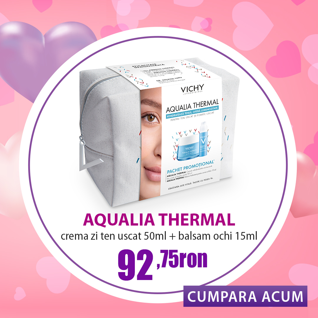 Valentine's Day -  Trusa Vichy Aquali Thermal Riche