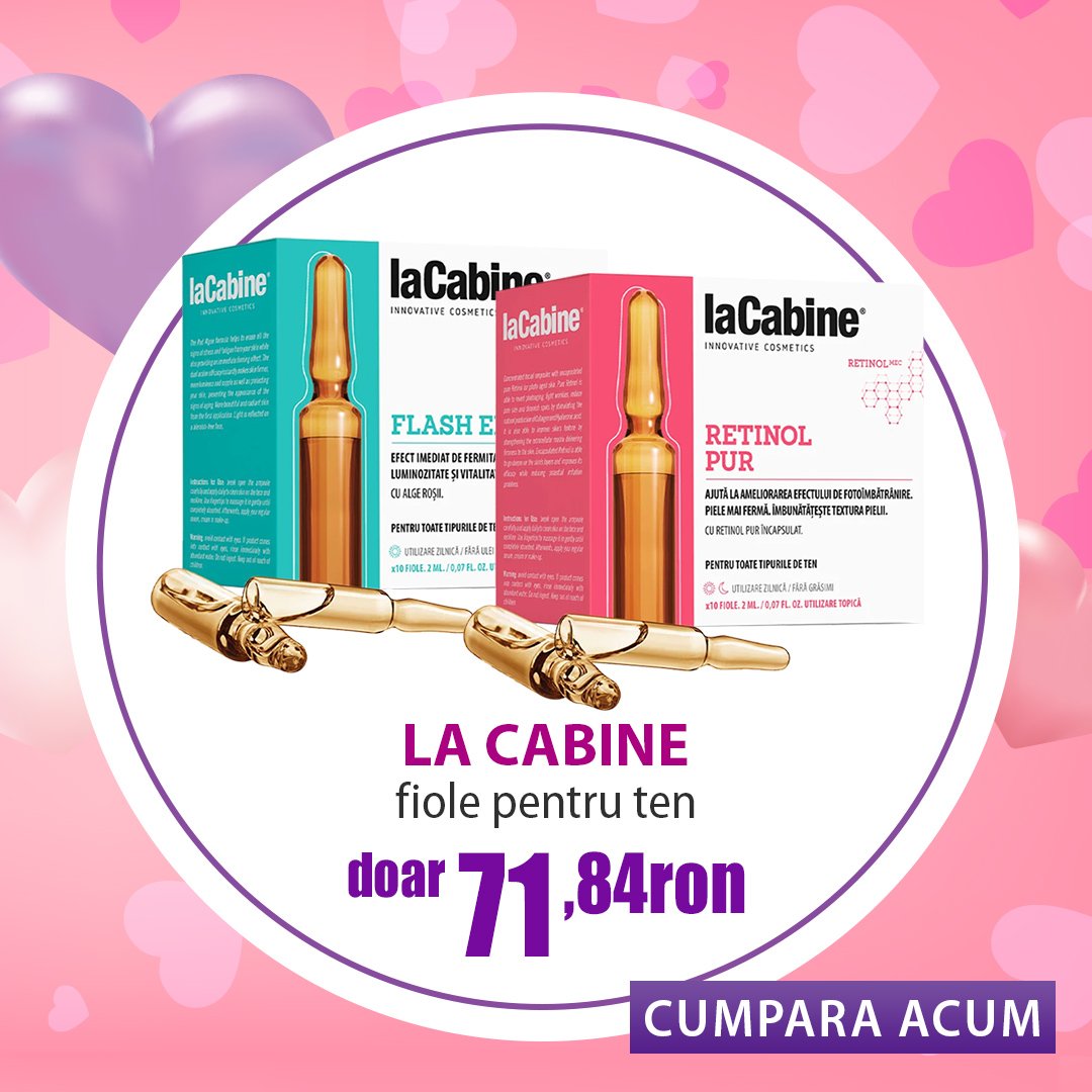 Valentine's Day - La Cabine pentru ten