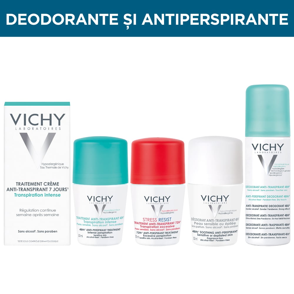 Vichy: deodorante