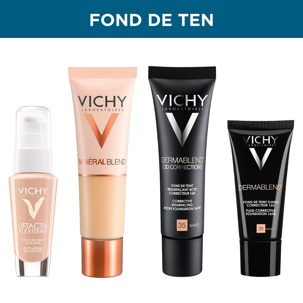Vichy: fond de ten