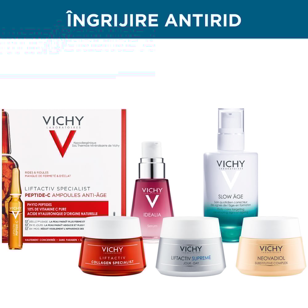 Vichy: ingrijire antirid