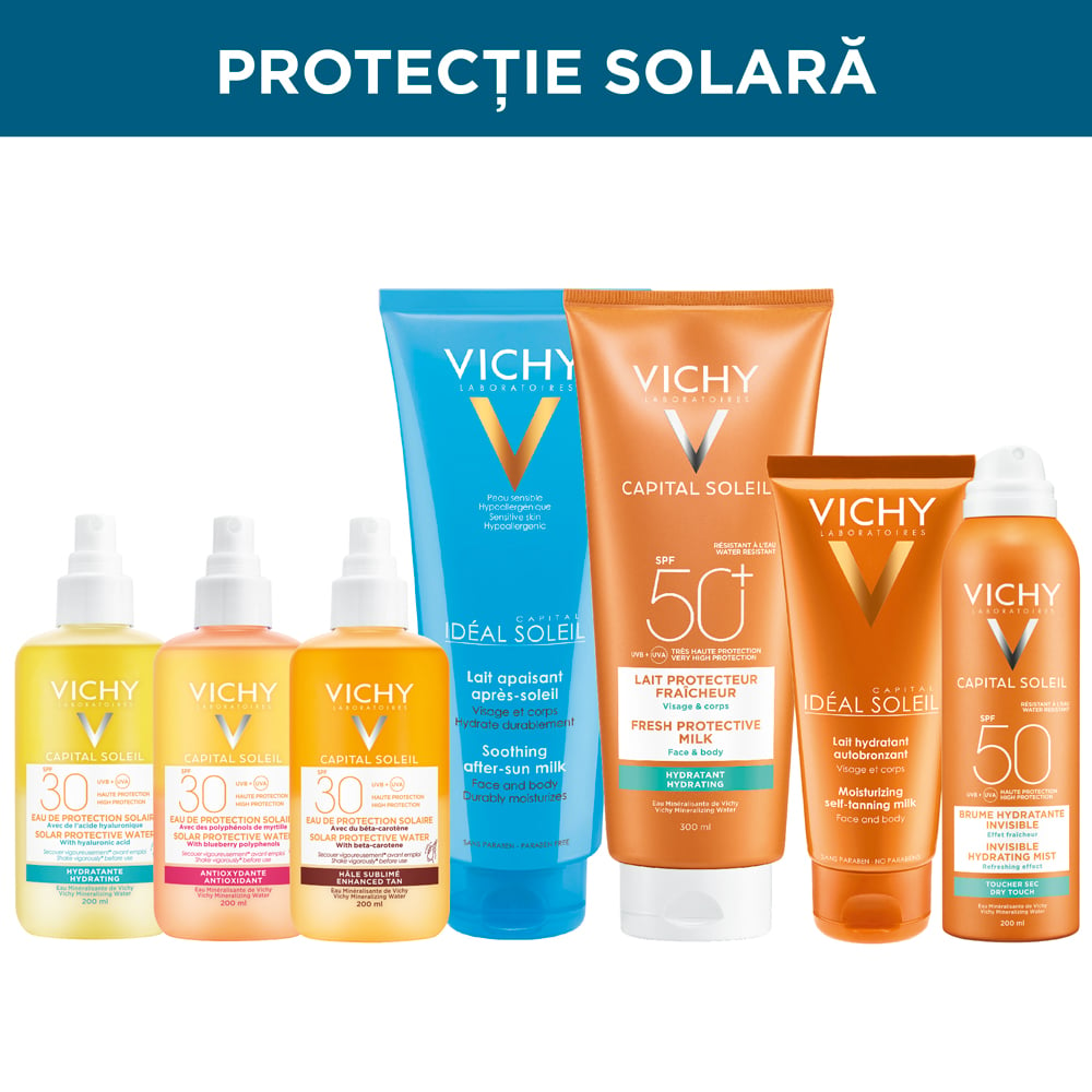 Vichy: protectie solara