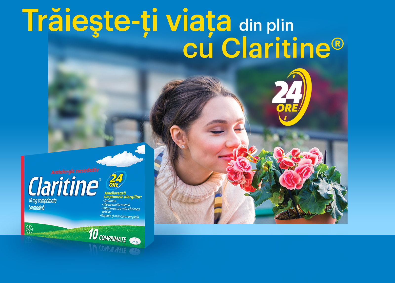 Claritine Header