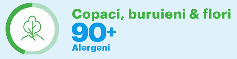 Claritine Copaci