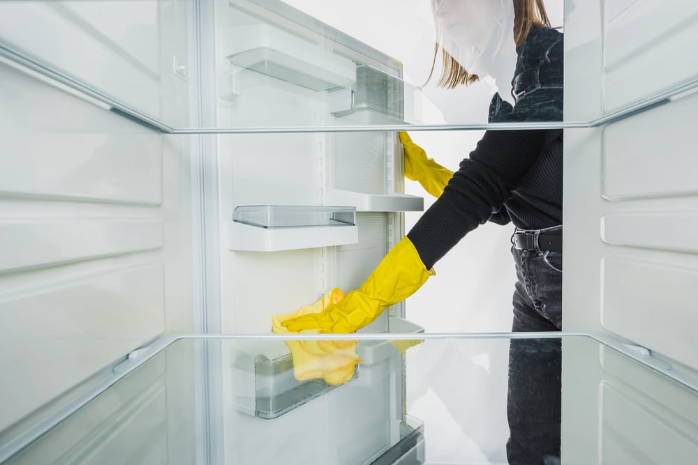 Dezinfectarea periodica a frigiderului poate contribui la prevenirea listeriozei
