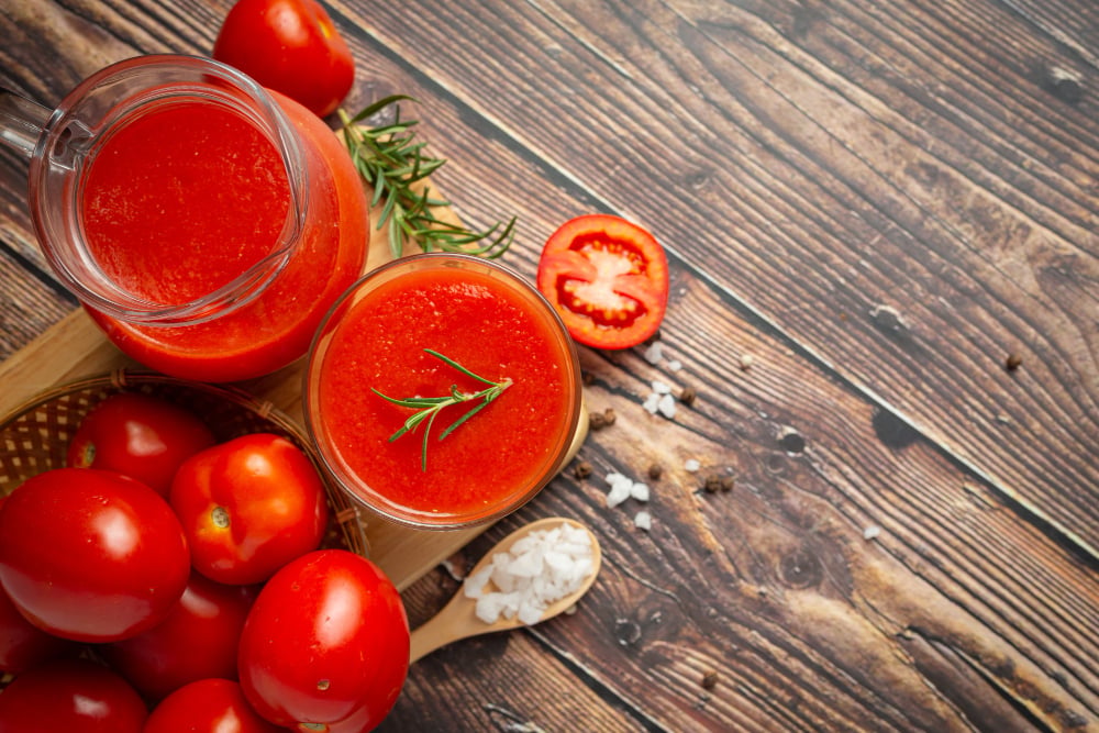 Pasta concentrata de tomate