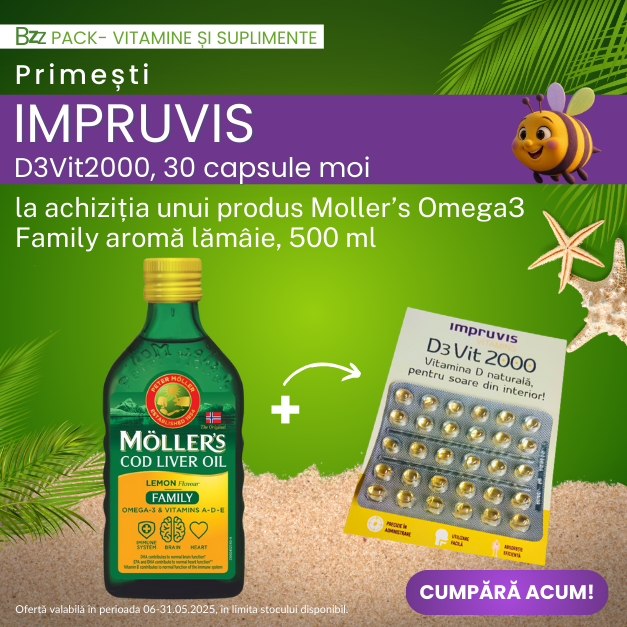 Moller's cu Impruvis cadou