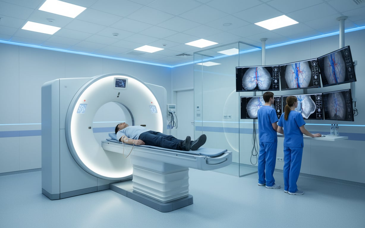 Cum arata o angiografie