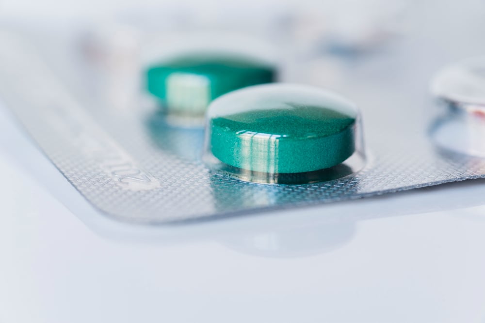 Pastile de spirulina