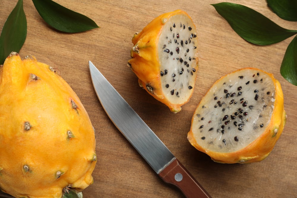 Pitaya-galbena