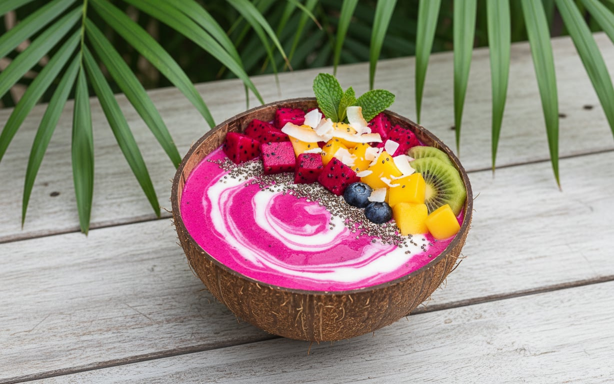 Smoothie-pitahaya