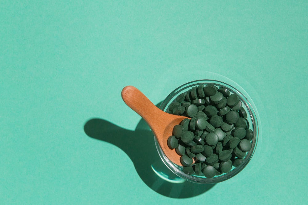 Spirulina tablete